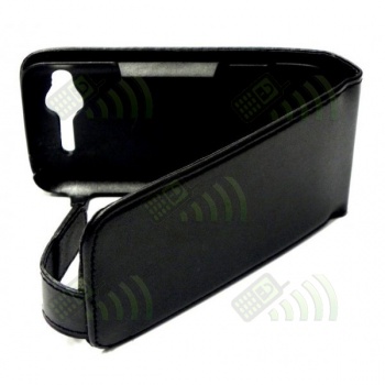 Funda Solapa HTC Chachacha Negro A