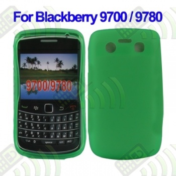 Funda Gel BB 9700/9780 Bold Verde