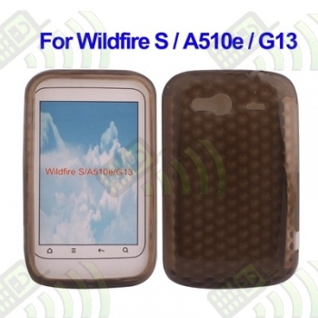 Funda Gel HTC Wildfire S Oscura Diamond