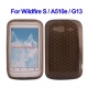 Funda Gel HTC Wildfire S Oscura Diamond
