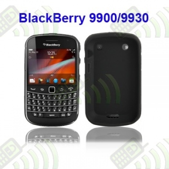 Funda Gel BB 9900 / 9930 Bold Oscura Rombos