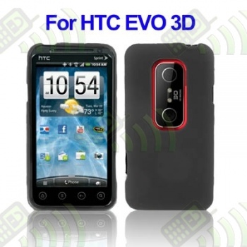 Funda Gel HTC EVO 3D Negro