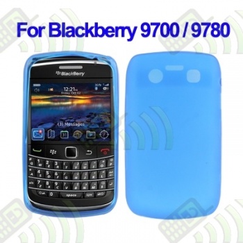 Funda Gel BB 9700/9780 Bold Azul