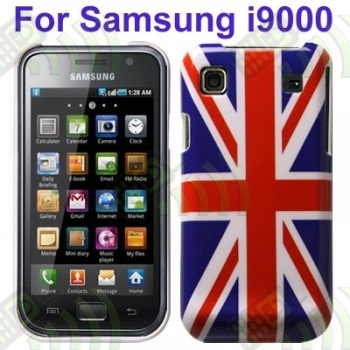 Carcasa trasera Samsung i9000 i9001 Bandera UK