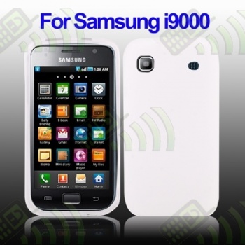 Funda Gel Samsung Galaxy S i9000 / S Plus i9001 Semitransparente