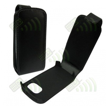 Funda Solapa Nokia 5800/5230 Negra