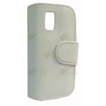 Funda Solapa Nokia N97 Mini Blanca