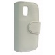 Funda Solapa Nokia N97 Mini Blanca