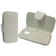 Funda Solapa Nokia N97 Mini Blanca