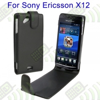 Funda Solapa Sony Ericsson Xperia X12 ARC A