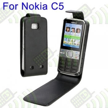 Funda Solapa Nokia C5