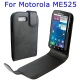 Funda Solapa HTC Chacha Negro