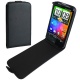 Funda Solapa HTC Wildfire S Negro (Modelo B)