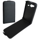 Funda Solapa HTC Wildfire S Negro (Modelo B)