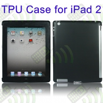 Funda Gel Ipad 2 Negra