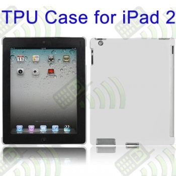 Funda Gel Ipad 2 Blanca