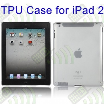 Funda Gel Ipad 2 Transparente