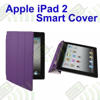 Smart Cover para iPad 2 (Morada)