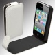 Funda Solapa iPhone 4 Negra