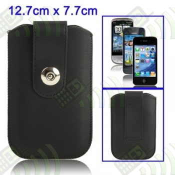 Funda Solapa iPhone 4 Transporte Cintur&oacute;n