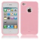Funda Gel iPhone 4 & 4S Morada