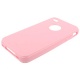 Funda Gel iPhone 4 & 4S Rosa