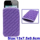Funda Neopreno Puzzle acolchada Morada 13x7.5x0.6cm