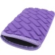 Funda Neopreno Ladrillos acolchada Morada 13x7.5x0.6cm
