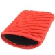 Funda Neopreno Ladrillos acolchada Roja 13x7.5x0.6cm