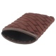 Funda Neopreno Ladrillos acolchada Marrón 13x7.5x0.6cm