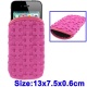 Funda Neopreno Puzzle acolchada Roja 13x7.5x0.6cm
