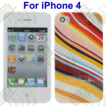 Carcasa trasera Paul Smith Multicolor Iphone 4G / 4S