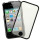 Carcasa trasera Porsche Iphone 4 / 4S Negra