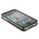 Carcasa trasera + Frontal Iphone 4 / 4S Negra