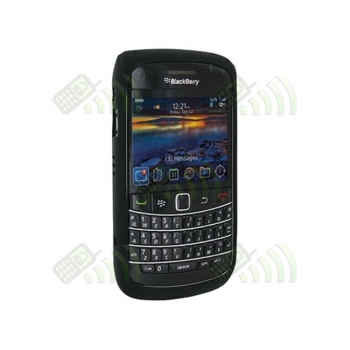 Funda Silicona BB 9700/9780 Negra