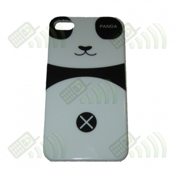 Carcasa trasera Iphone 4 / 4S Blanco Panda