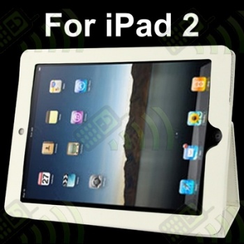 Funda Solapa iPad 2 Blanca