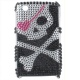 Carcasa trasera Blackberry 8520 Carabela Diamantes incrustados