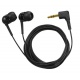 Auriculares In-Ear genéricos jack 3.5mm / 1.5mts Color Negro