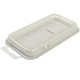 Bumper / Marco Antigolpes Botones Iphone 4 / 4S Blanco y Trasparente