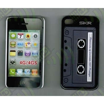 Carcasa trasera cassette Iphone 4