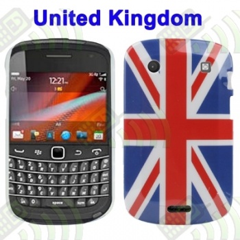 Carcasa trasera Británica Blackberry 9900/9930