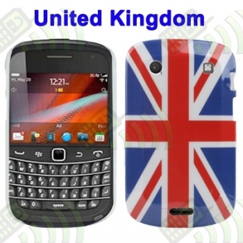 Carcasa trasera Brit&aacute;nica Blackberry 9900/9930