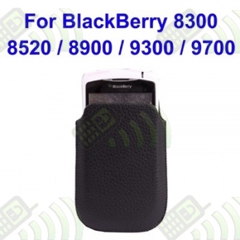 Funda Saco piel BlackBerry 8300 / 8520 / 8900 / 9300 / 9700