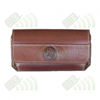 Funda Tel&eacute;fono Grande Mod.6 Piel Color Marr&oacute;n