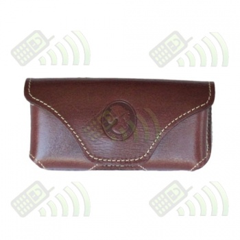 Funda Tel&eacute;fono Mediana Mod.8 Piel Universal color marr&oacute;n 