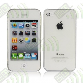 Funda Gel iPhone 4 & 4S Transparente