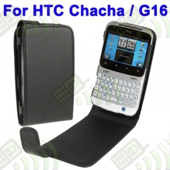 Funda Solapa HTC Chachacha Negro B