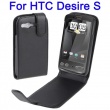 Funda Solapa HTC Desire S Negro