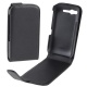 Funda Solapa HTC Desire S Negro